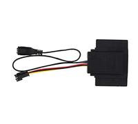Tnfeeon Variateur d'intensité à Interrupteur Tactile LED, Module de Contrôleur de Capteur Capacitif DC5 24 V IP44 étanche, Mémoire PWM à Double Sortie Simple 5 A pour Bande Lumineuse, Armoire,