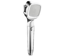 TNSRAY Pommeau de Douche Economie d'eau, Pommeau de Douche, Pommeau Douche Anti Calcaire, Anti Calcaire Douchette avec Filtre, Haute Pression Pomme avec 4 Modes de Jet, Spa Pomme de Douche