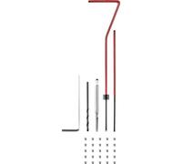 To-5017521 Jeu De Galets De Filetage 30 Pièces M2 X453741 - Toolcraft
