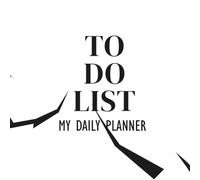 To-do list: My daily planner