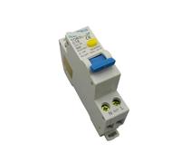 TOB3L-32F 18MM 16A 1P+N 6KA Residual current Circuit breaker with over current and Leakage protection AUOQKQUT
