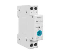 TOB9-6 63A 1P+N Smart Switch Compteur d'énergie Mesure kWh Surveillance Disjoncteur Minuterie Relais(40a)