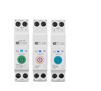 TOB9-63M 63A 1P+N Smart Switch Meter Metering Monitoring Circuit Breaker Timer Relay EKFBQBGW(TOB9-63T No metering,32A)