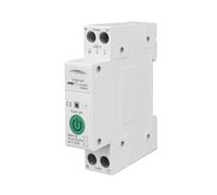 TOB9-VAP 63A 1P+N Interrupteur intelligent Compteur d'énergie KWh Mesure Surveillance Disjoncteur Minuterie Relais(1-63a)