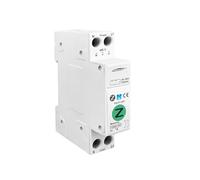 TOB9Z-VAP 63A 1P+N Interrupteur intelligent Compteur d'énergie KWh Mesure Surveillance Disjoncteur Minuterie Relais(25 V)