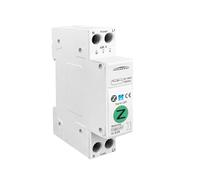 TOB9Z-VAP 63A 1P+N Interrupteur intelligent Compteur d'énergie KWh Mesure Surveillance Disjoncteur Minuterie Relais(40a)