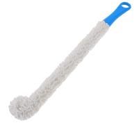 TOBBOMEY Brosse Flexible pour Carafe À Vin Goupillon Long De 43.00 cm pour Nettoyer Bouteille Verre Et Décanteur Pinceau De Nettoyage Pliable pour Fond Et Parois Intérieures
