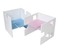 Tobi 320102 babycube fauteuils cubes ludiques pour enfants blanc laqué Blanc G