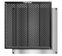 Tocome Table de travail laser en nid d'abeille 300 x 300 mm en acier nid d'abeille pour graveur laser