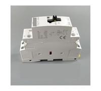 TOCT1 2P 25A 220V/230V 50/60HZ Din rail Household ac Modular contactor with Manual Control Switch 2NO or 1NO 1NC or 2NC IDGTTLDF(1NO 1NC)