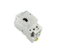 TOCT1 2P 63A 220V/230V 50/60HZ Din rail contacteur modulaire ca domestique avec interrupteur de commande manuel 2NO ou 1NO 1NC ou 2NC