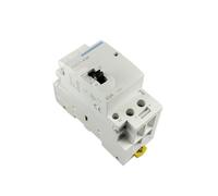 TOCT1 2P 63A 220V/230V 50/60HZ Din rail Household ac Modular contactor with Manual Control Switch 2NO or 1NO 1NC or 2NC BIANMTSW(2NO)
