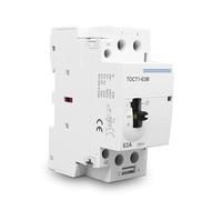 TOCT1 2P 63A 220V/230V 50/60Hz Household AC Modular Contactor 2NO Or 1NO 1NC Or 2NC 1pcs(1NO 1NC)