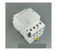 TOCT1 4P 63A 110V COIL 400V~ 50/60HZ Din rail Household ac Modular contactor 4NO or 2NO 2NC Contactors BIANMTSW(4P 63A 2NO 2NC 110V)