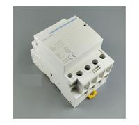 TOCT1 4P 63A 110V COIL 400V~ 50/60HZ Din rail Household ac Modular contactor 4NO or 2NO 2NC Contactors BIANMTSW(4P 63A 4NO 110V)