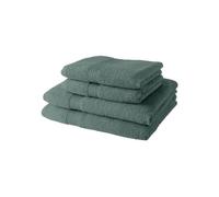 Today - Lot de 2 serviettes 50x90 + 2 draps de bain 70x130 - 100% coton - Celadon