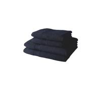 TODAY 2 Serviettes de Bain 50x90 + 2 Draps de Bain 70x130 cm 100% Coton - Navy
