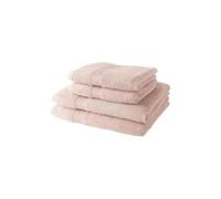 Today – Lot 2 serviettes 50x90 + 2 draps de bain 70x130 – 100% coton – Roses des sables
