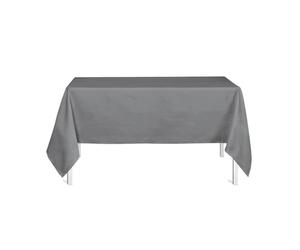 Today 256208 Nappe Polyester Canon de fusil/Gris Anthracite 140 x 200 cm