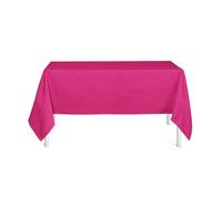 Today 257532 Nappe Coton Jus de Myrtille/Fuchsia 140 x 240 cm