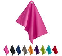 Today 257572 Torchon Coton Jus de Myrtille/Fuchsia 50 x 70 cm
