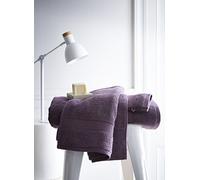 Today 257627 Premium Serviette de Toilette Coton Violine 50 x 90 cm, 100%