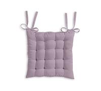 Today Assise Matelassée Rose Poudre/ Polyester/ 40 x 40 cm