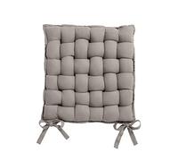 Today Assise Tressée Coton 40/Mastic Assise Tressée Coton 40/x 40 cm