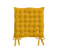 Today Assise Tressée Jaune Safran 40 x 40 cm