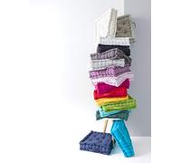 Today Coussin de Sol Coton 50x50x12 cm - Coloris Jus de Myrtille