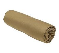 Today - Drap housse 2 places - 100% coton BIO - 140 x 200 cm - Marron bronze - BIO Marron G