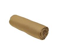 TODAY Drap Housse en Coton Bio Organic - Bronze - 180 X 200 Cm