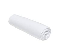 TODAY Drap Housse en Coton Bio Organic Grands Bonnets - Blanc - 160 X 200 Cm