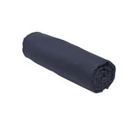 TODAY Drap Housse en Coton Bio Organic Grands Bonnets - Bleu Marine - 140 X 200 Cm