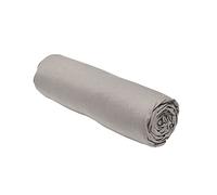 TODAY Drap Housse en Coton Bio Organic Grands Bonnets - Gris - 140 X 200 Cm
