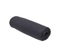 TODAY Drap Housse en Coton Bio Organic Grands Bonnets - Gris Fusain - 160 X 200 Cm