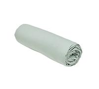 TODAY Essential Drap-housse en coton céladon - 140 x 190 cm, profondeur 23 cm