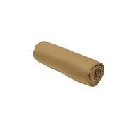TODAY Drap housse Essential 160x200cm bronze coton 57F bonnet 23