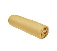 TODAY Drap Housse Essential 160x200cm Ocre Coton 57F Bonnet 23