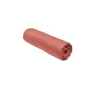 TODAY Drap housse Essential 160x200cm terracotta coton 57F bonnet 23