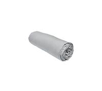 Today Drap Housse Prestige - 140 x 200+30 cm - 2 Personnes - 100% Percale de Coton uni - Acier