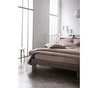 LEFEBVRE-TEXTILE Drap housse Mastic uni 180 x 200 cm - Bonnet 30 cm