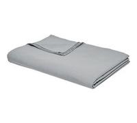Today - Drap plat - 100% coton BIO - 300 x 240 cm - Gris acier - BIO Gris G
