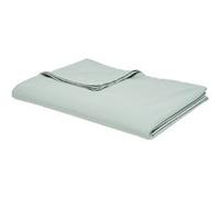 Today - Drap plat - 100% coton BIO - 300 x 240 cm - Vert céladon - BIO Vert G