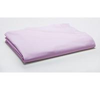 Today Drap Plat, 100% Coton, Poudre de Lila, 180x290 cm
