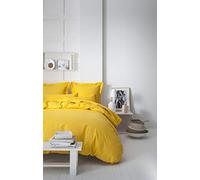 Today Drap Plat, 100% Coton, Safran, 180x290 cm