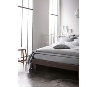 Today Drap Plat, 100% Coton, Zinc, 180x290 cm