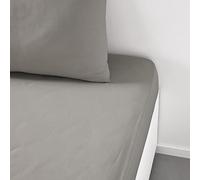 TODAY Essential - Drap Housse 140X190 cm 2 personnes 100% Coton Uni