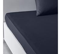 TODAY Essential - Drap Housse 140X190 cm 2 personnes 100% Coton Uni