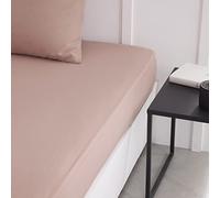 TODAY Essential - Drap Housse 140X190 cm 2 personnes 100% Coton Uni